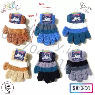 Sarung Tangan Wool Anak SK13-CO