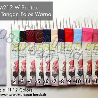 Manset Tangan Polos Warna Brilles M212-W