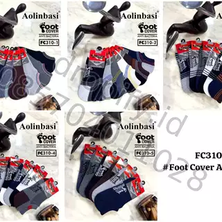 Kaos Kaki Foot Cover FC310-1