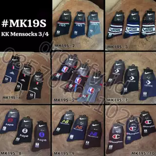 Kaos Kaki Mensocks 3/4 MK19S