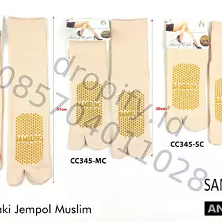Kaos Kaki Jempol Muslim CC345-MCC345-LC 2