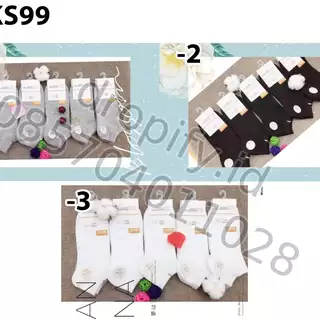 Kaos Kaki MEITU MKS99-1-3-2