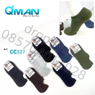 Kaos Kaki QMAN CC321