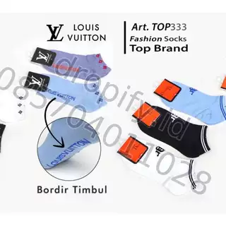 Kaos Kaki Branded TOP333