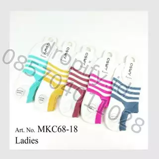 Kaos Kaki Wanita TAMSO MKC68-18