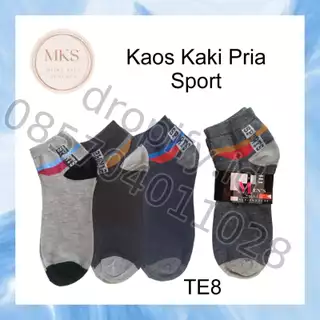 Kaos Kaki Pria Sport TE8
