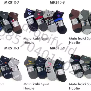 Kaos Kaki Mata Kaki MKS10-7
