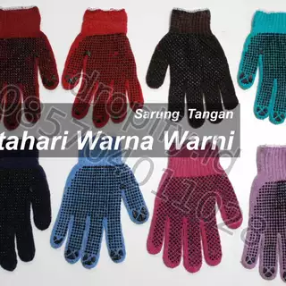 Sarung Tangan Matahari Warna Warni