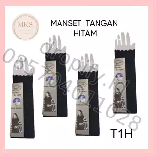 Manset Tangan Hitam T1H