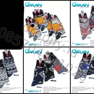 Kaos Kaki QMAN QM2023-6