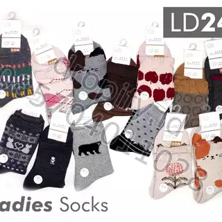 Kaos Kaki Wanita CHANGSHENG LD24
