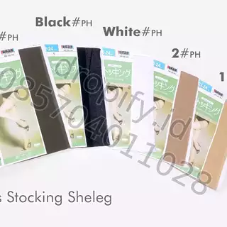 Stocking Wanita Sheleg Polos