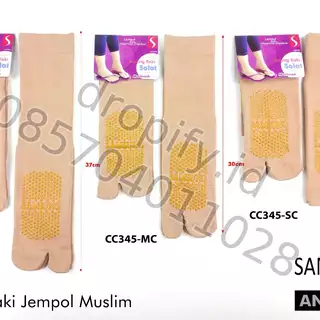 Kaos Kaki Jempol Muslim CC345-MCC345-LC