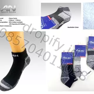 Kaos Kaki QMAN QM025