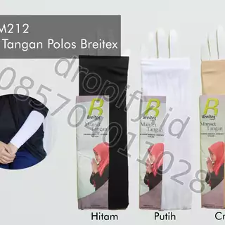 Manset Tangan Polos Breitex M212