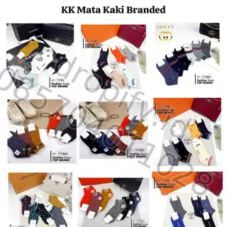 Kaos Kaki Mata Kaki Branded TOP111