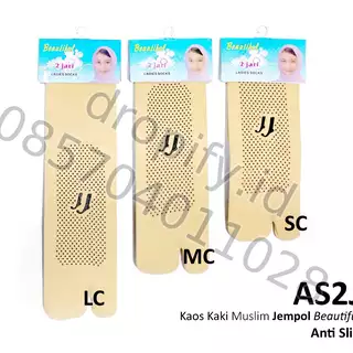 Kaos Kaki Muslim Jempol Beautiful 2
