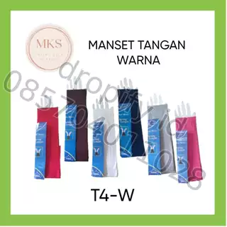 Manset Tangan Warna T4-W