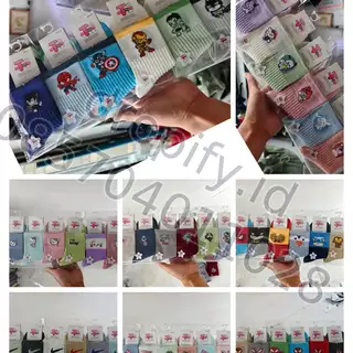 Kaos Kaki Anak Motif Pak 3 In 1