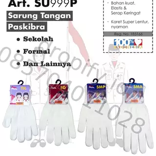 Sarung Tangan Paskibra LUPO SU999P