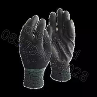 Sarung Tangan COMET CG 805 BK PU Palm Fit