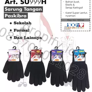 Sarung Tangan Paskibra LUPO SU999H