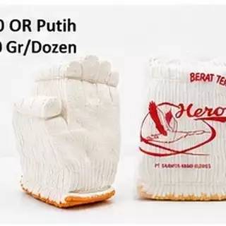 Sarung Tangan Rajut T-500 OR Putih