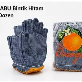 Sarung Tangan Bintik T-500 OR Abu Bintik Hitam