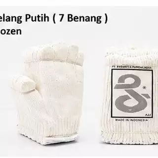 Sarung Tangan Rajut T-712 N Gelang Putih (7 Benang)