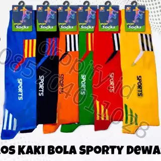 Kaos Kaki Bola TUYAYA BO369 Sporty Dewasa