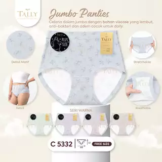 Celana Dalam Wanita Tally C 5332