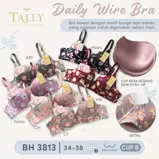 Daily Wire Bra Tally BH 3813