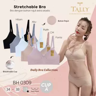 Stretchable Bra Tally BH 0309