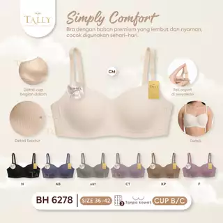 Simply Comfort Bra Tally BH 6278
