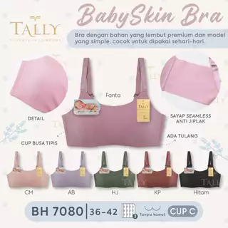 Bra Tally BH 7080