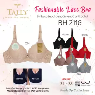 Fashionable Lace Bra Tally BH 2116