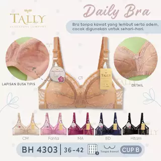 Daily Bra Tally BH 4303