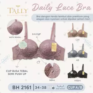 Daily Lace Bra Tally BH 2161
