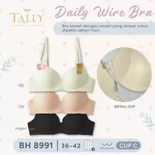 Daily Wire Bra Tally BH 8991