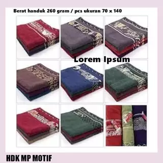 Handuk MP Motif 70x140 cm