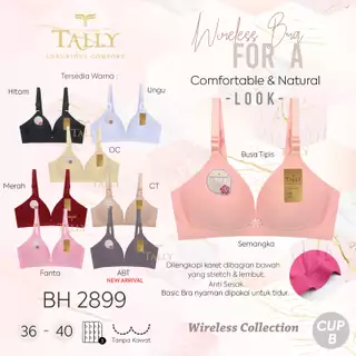 Wireless Bra Tally BH 2899