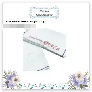 Handuk Good Morning 30x70 cm