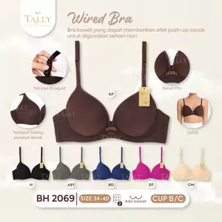 Wired Bra Tally BH 2069
