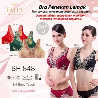 Bra Penekan Lemak Tally BH 848