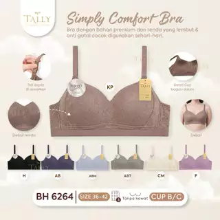 Simply Comfort Bra Tally BH 6264