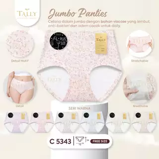 Celana Dalam Wanita Tally C 5343