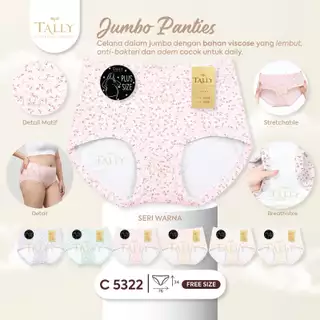 Celana Dalam Wanita Tally C 5322