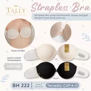 Strapless Bra Tally BH 222