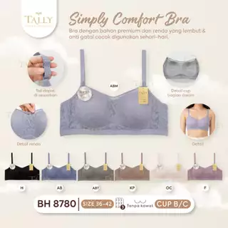 Simply Comfort Bra Tally BH 8780