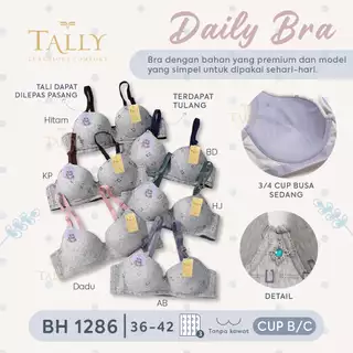 Daily Bra Tally BH 1286